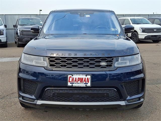 used 2020 Land Rover Range Rover Sport car, priced at $29,795
