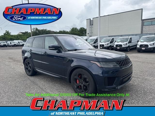 used 2020 Land Rover Range Rover Sport car, priced at $30,599