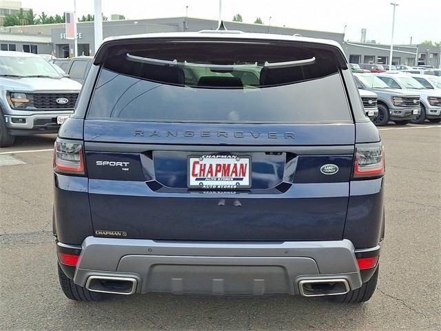 used 2020 Land Rover Range Rover Sport car, priced at $29,795