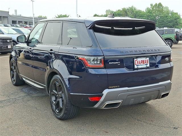 used 2020 Land Rover Range Rover Sport car, priced at $29,795