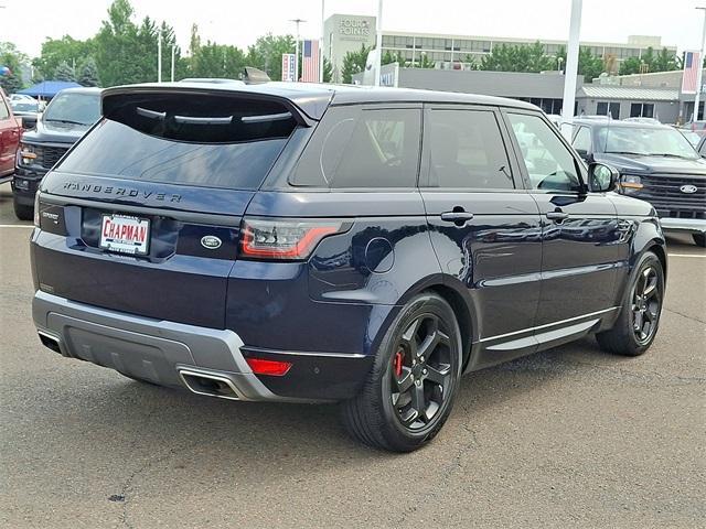 used 2020 Land Rover Range Rover Sport car, priced at $29,795