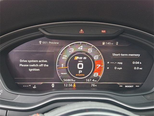 used 2019 Audi RS 5 car, priced at $44,399