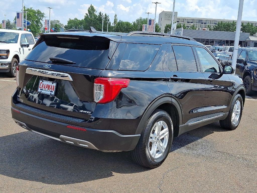 used 2022 Ford Explorer car, priced at $23,299
