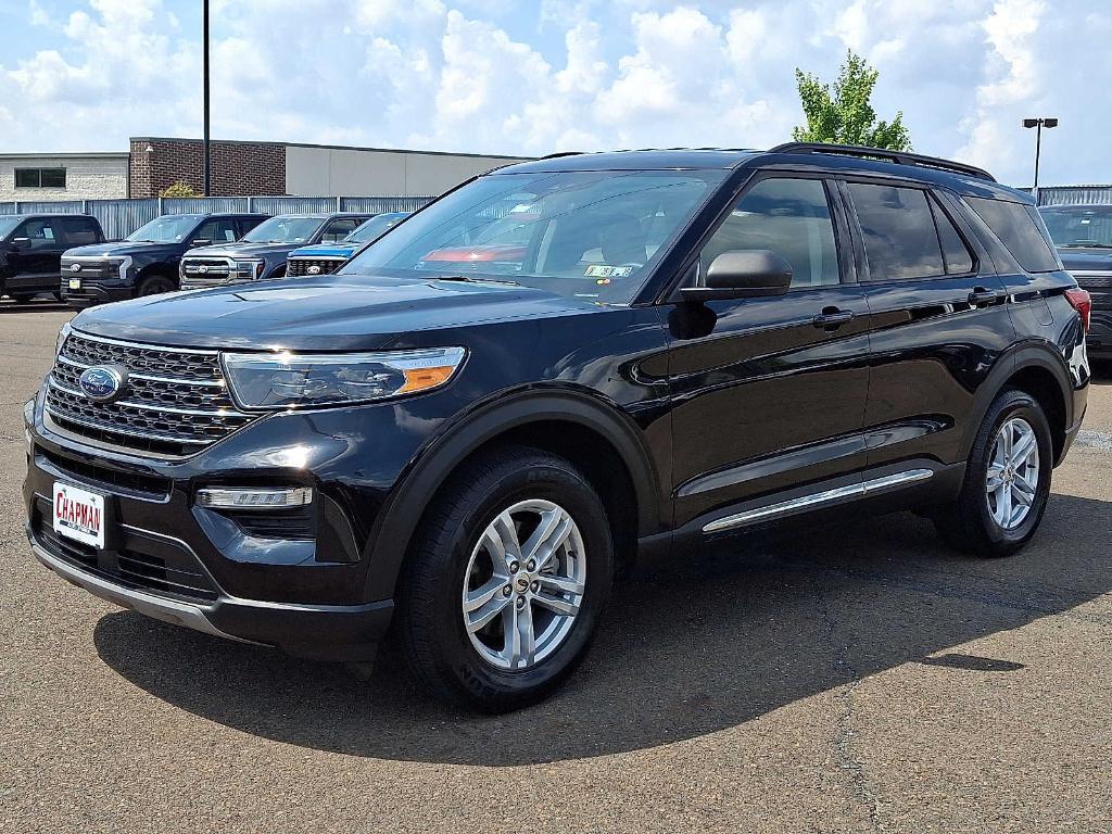 used 2022 Ford Explorer car, priced at $23,299