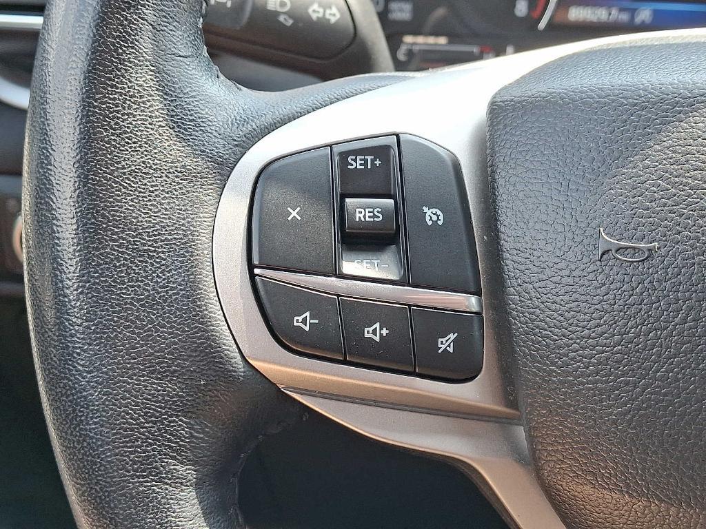 used 2022 Ford Explorer car, priced at $23,299