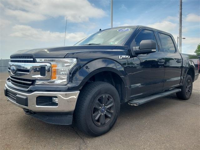 used 2019 Ford F-150 car, priced at $26,114