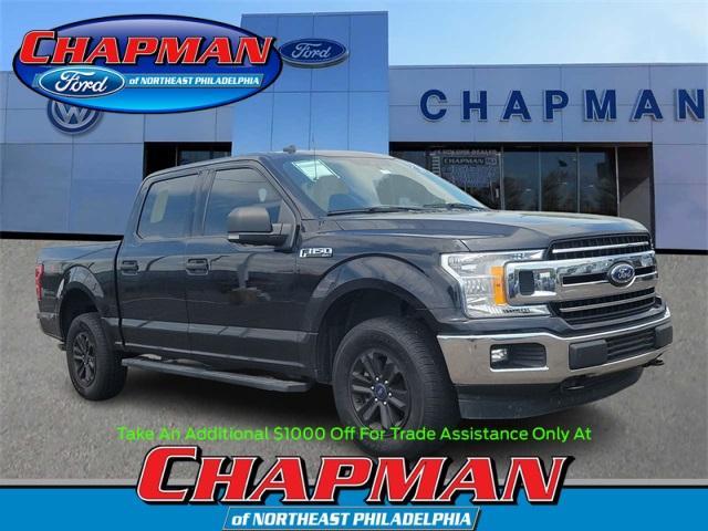 used 2019 Ford F-150 car, priced at $26,114