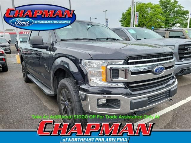 used 2019 Ford F-150 car, priced at $27,747
