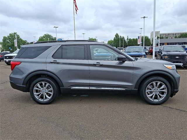 used 2023 Ford Explorer car, priced at $33,175