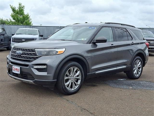 used 2023 Ford Explorer car, priced at $33,175
