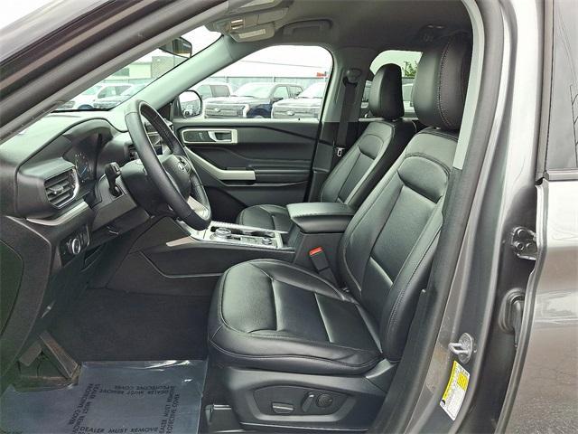 used 2023 Ford Explorer car, priced at $33,175