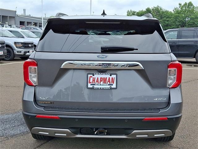 used 2023 Ford Explorer car, priced at $33,175