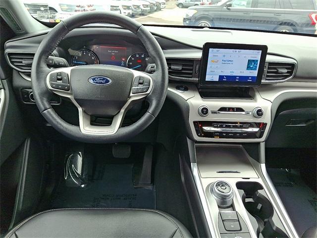 used 2023 Ford Explorer car, priced at $33,175