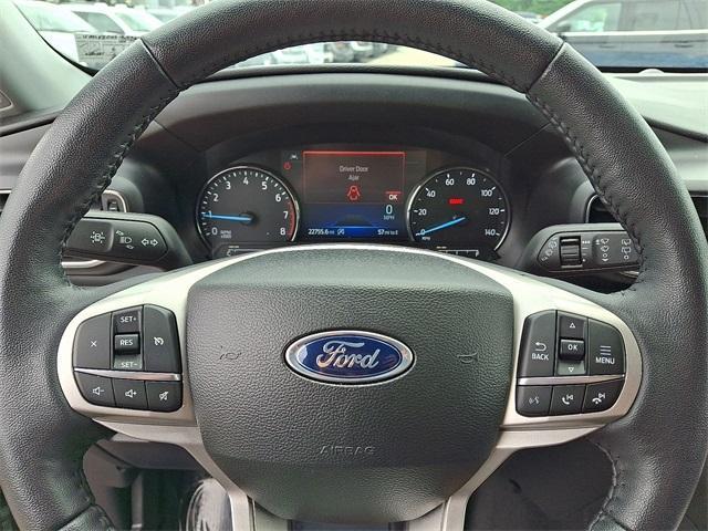 used 2023 Ford Explorer car, priced at $33,175