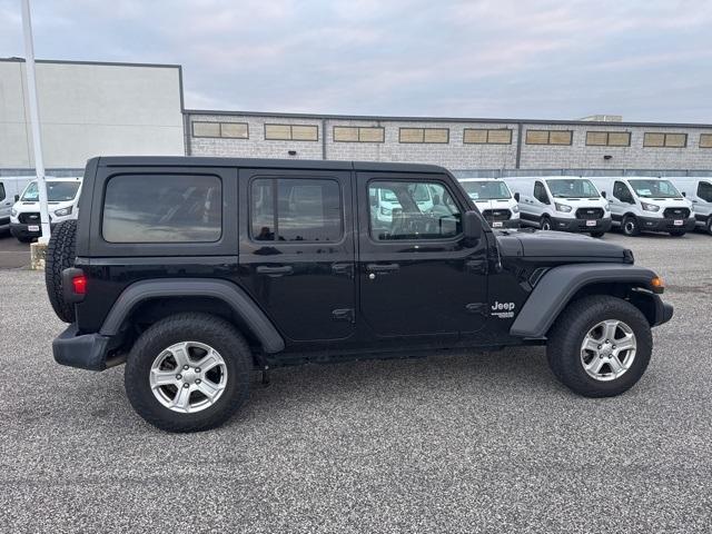 used 2020 Jeep Wrangler Unlimited car, priced at $21,999