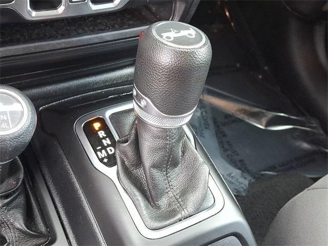 used 2020 Jeep Wrangler Unlimited car, priced at $21,708