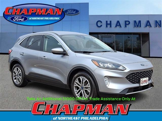 used 2022 Ford Escape car, priced at $22,999