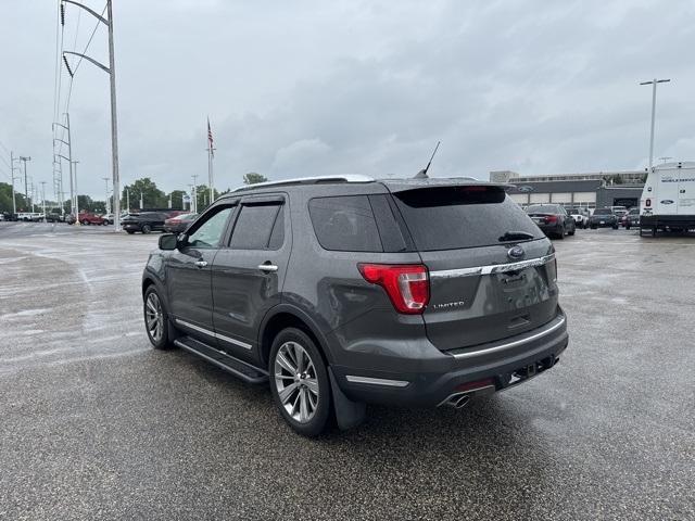 used 2019 Ford Explorer car, priced at $24,499