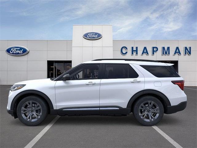 new 2025 Ford Explorer car, priced at $44,082