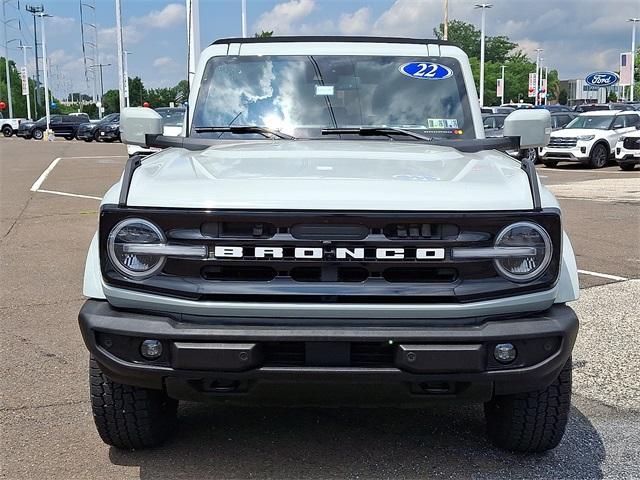 used 2022 Ford Bronco car, priced at $34,328