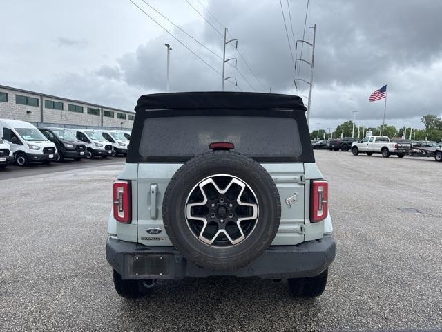 used 2022 Ford Bronco car, priced at $35,591