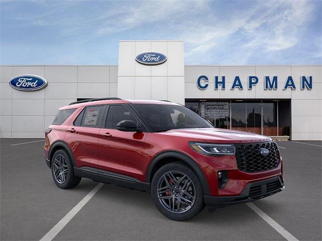 new 2025 Ford Explorer car, priced at $56,732