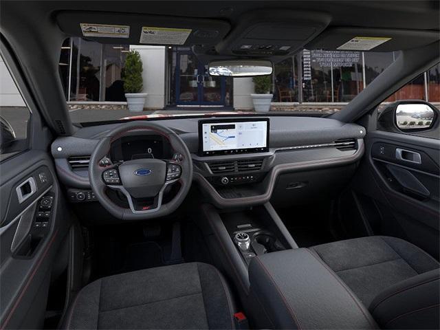 new 2025 Ford Explorer car, priced at $56,732