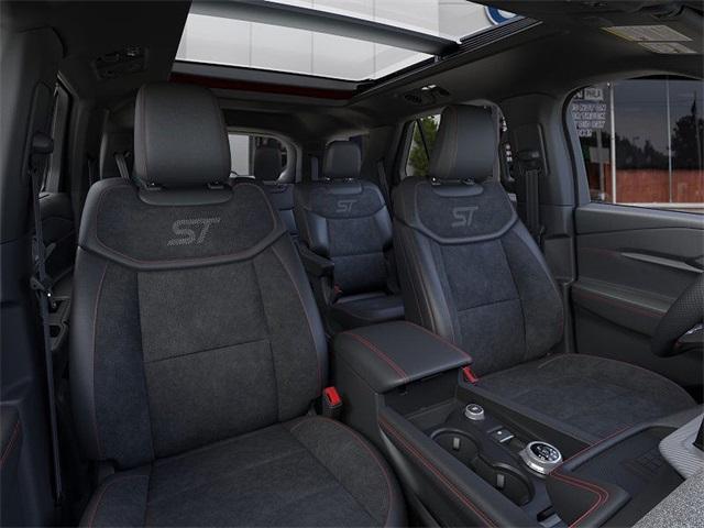 new 2025 Ford Explorer car, priced at $56,732