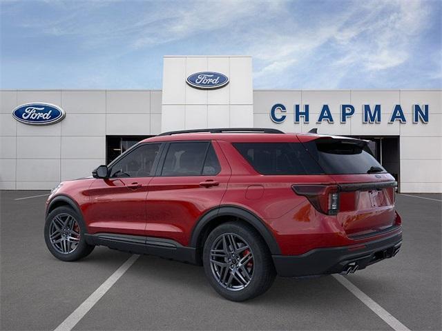 new 2025 Ford Explorer car, priced at $56,732