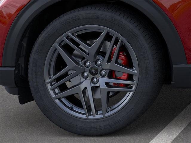 new 2025 Ford Explorer car, priced at $56,732