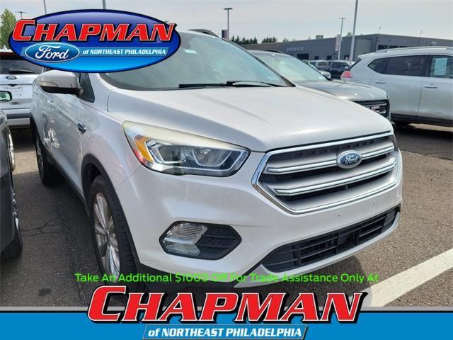 used 2017 Ford Escape car, priced at $17,309