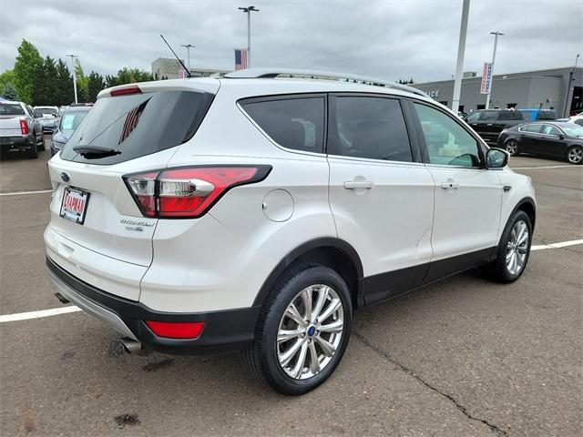 used 2017 Ford Escape car, priced at $15,891