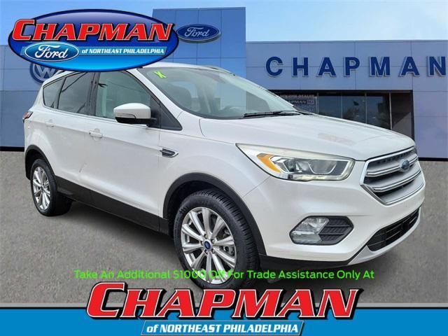 used 2017 Ford Escape car, priced at $15,891