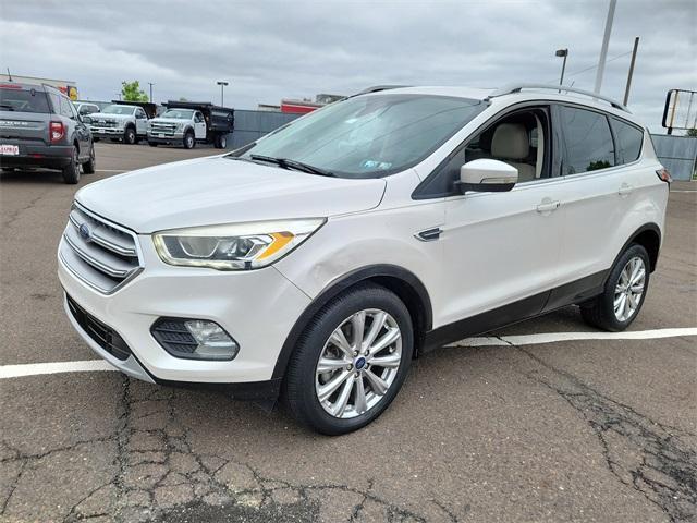 used 2017 Ford Escape car, priced at $15,850