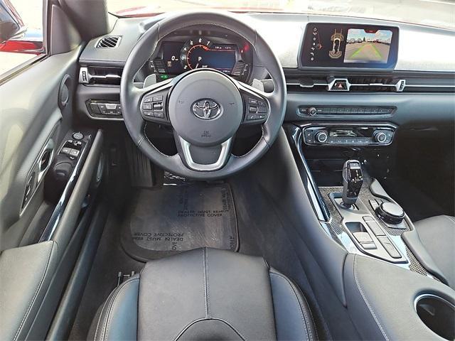 used 2024 Toyota Supra car, priced at $62,999