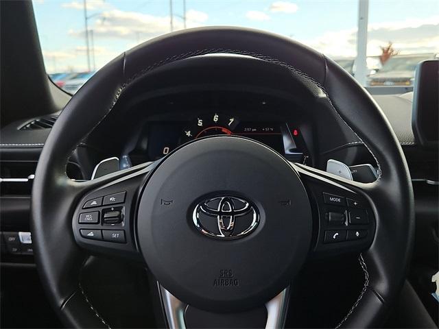 used 2024 Toyota Supra car, priced at $62,999