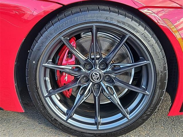 used 2024 Toyota Supra car, priced at $62,999