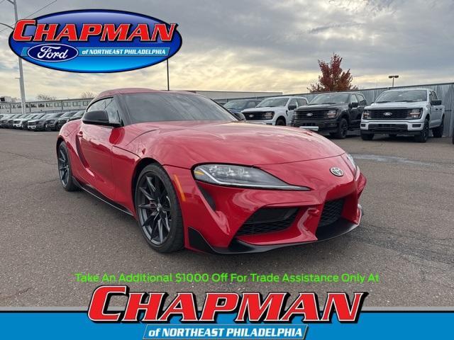 used 2024 Toyota Supra car, priced at $62,999