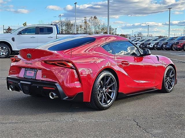 used 2024 Toyota Supra car, priced at $62,999