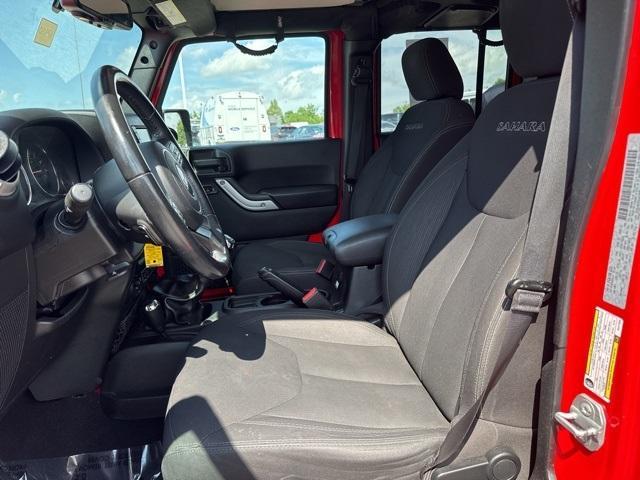 used 2017 Jeep Wrangler Unlimited car, priced at $21,592