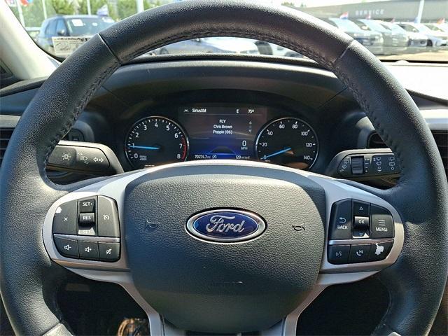 used 2021 Ford Explorer car, priced at $23,799