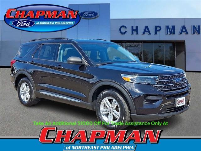used 2021 Ford Explorer car, priced at $23,799