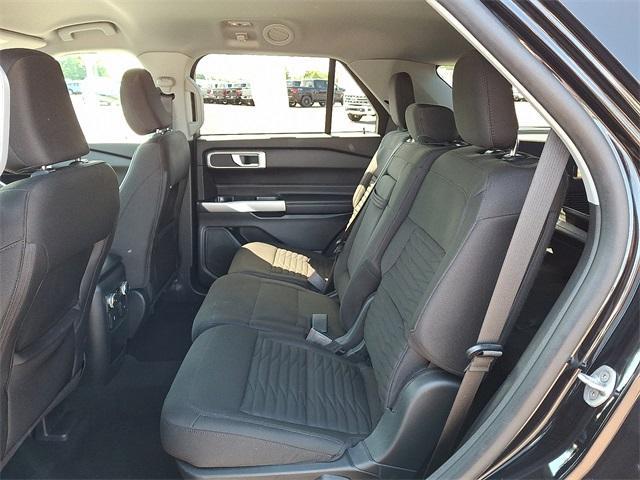 used 2021 Ford Explorer car, priced at $23,799