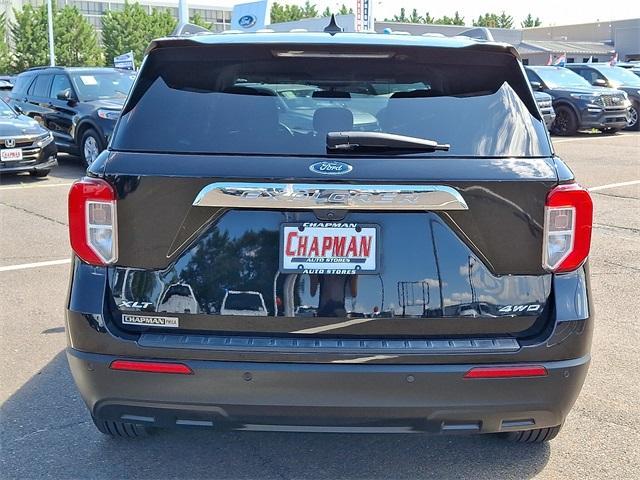 used 2021 Ford Explorer car, priced at $23,799