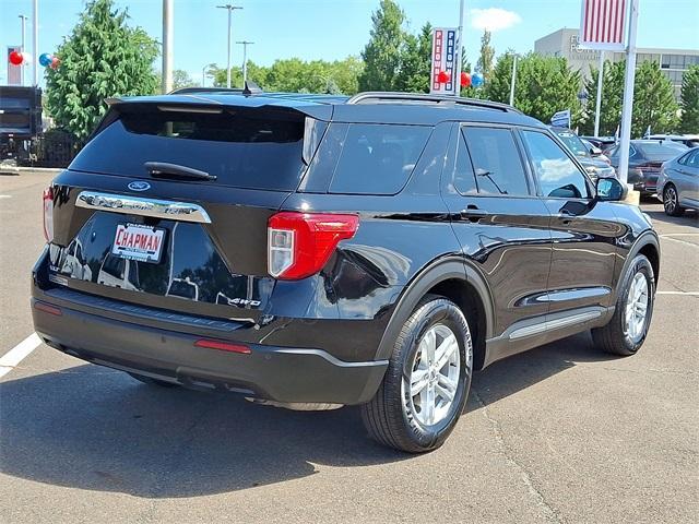 used 2021 Ford Explorer car, priced at $23,799