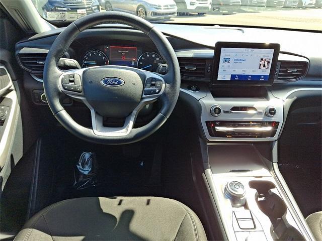used 2021 Ford Explorer car, priced at $23,799