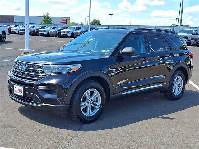 used 2021 Ford Explorer car, priced at $23,799