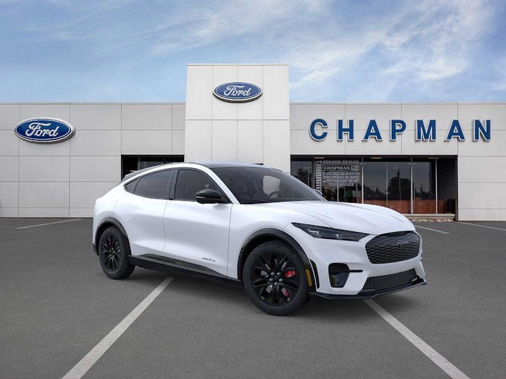 new 2025 Ford Mustang Mach-E car, priced at $51,611
