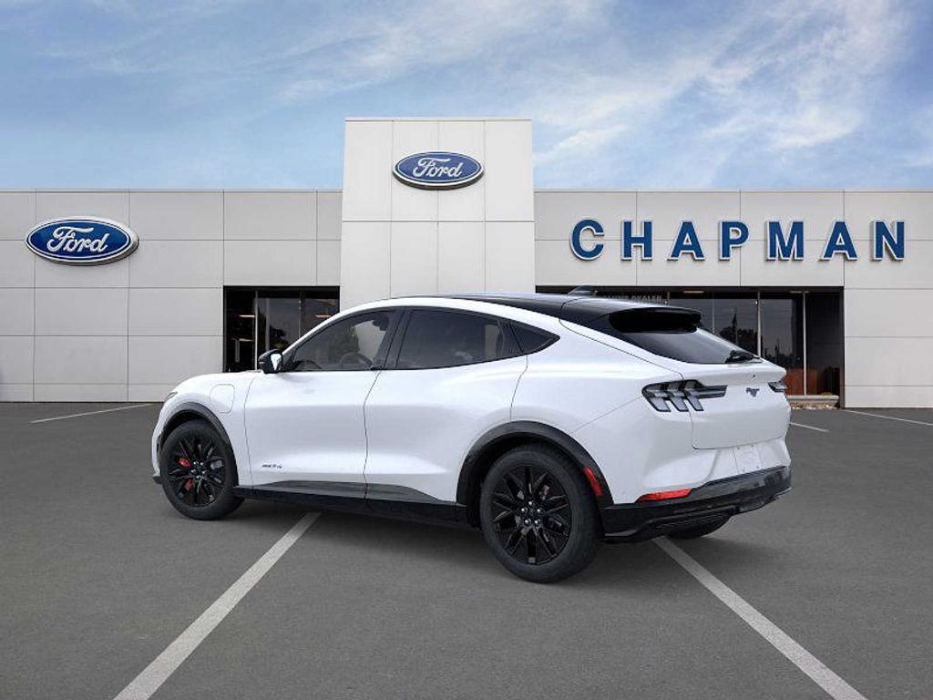 new 2025 Ford Mustang Mach-E car, priced at $51,611