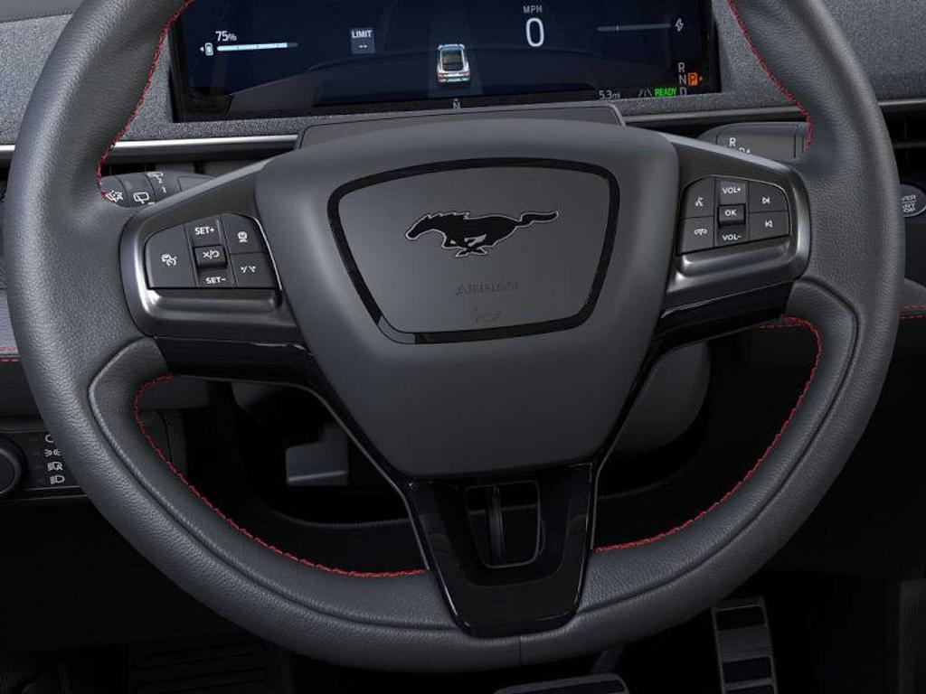 new 2025 Ford Mustang Mach-E car, priced at $51,611